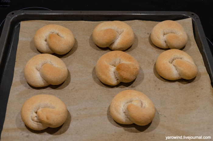 Чесночные узелки