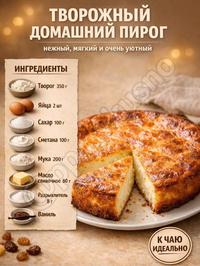Кулинария>5 БЕЗУМНО ВКУСНЫХ ДОМАШНИХ ПИРОГОВ !