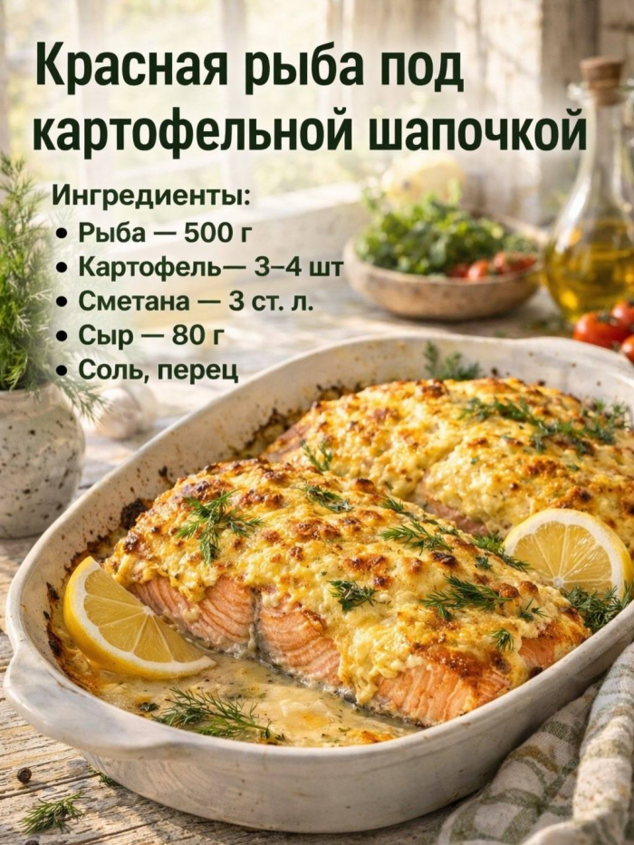 Кулинария>Красная рыба!