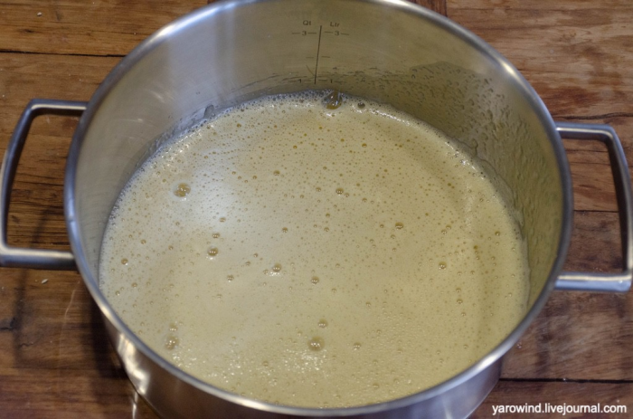 Бретонский пирог с черносливом