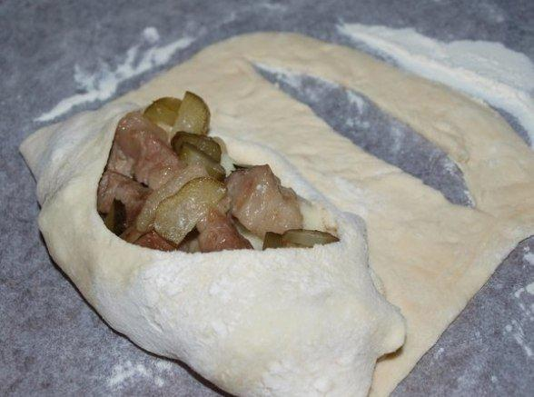 Кулинария>Лодочки из слоеного теста!