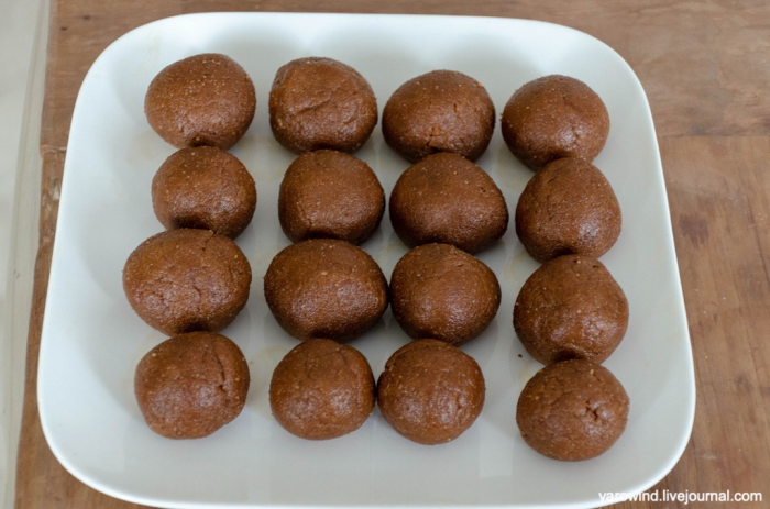 Простой вариант пирожного Картошка