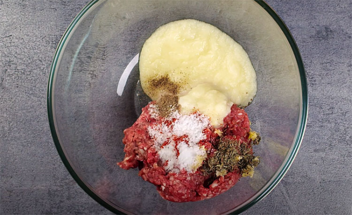 Картофель и фарш. Соединяем вместе, и еда на 2 дня готова