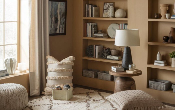 Шершавый интерьер: как сенсорный дизайн меняет жилые пространства