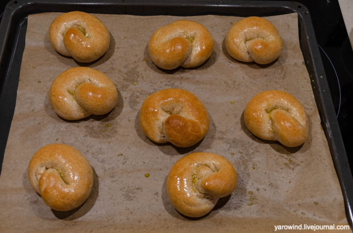 Чесночные узелки