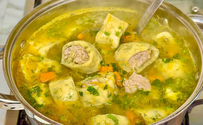 Баварский согревающий суп-сокровище: проще солянки, но еще более сытный и из простых продуктов