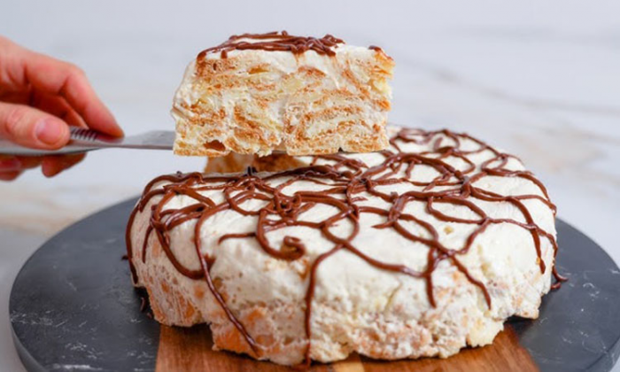 Торт «Дамские пальчики»: делается за 30 минут без миксера