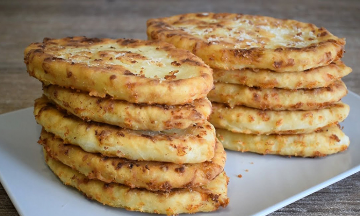 Пирожки с картошкой готовим по рецепту с рынка. За 10 минут уже на столе