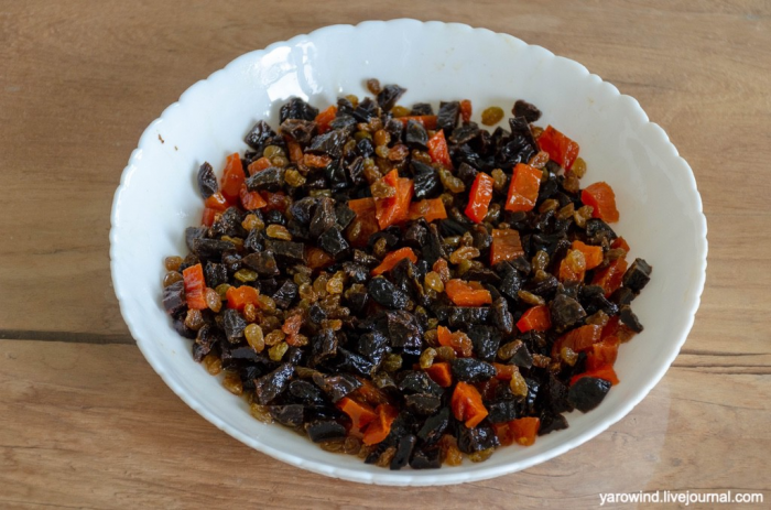 Не мазурек, но вкусно: кекс с сухофруктами на рождественский манер