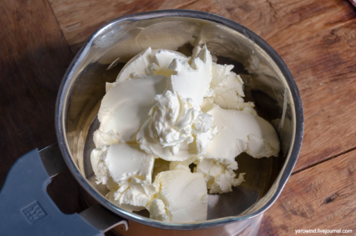 Муссовый мандариновый торт