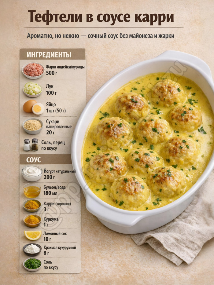 Кулинария>Тефтели в духовке без жарки — 5 сочных вариантов!