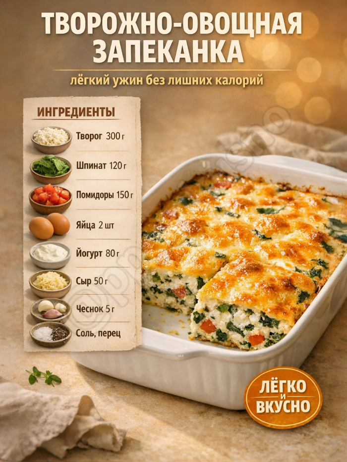 Кулинария>5 самых вкусных запеканок для ужина!