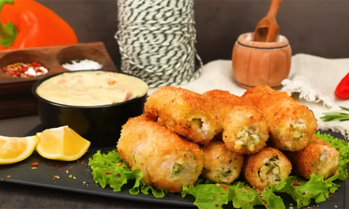 Рулетики из свиных отбивных с сыром. Рецепт в центре внимания на любом столе