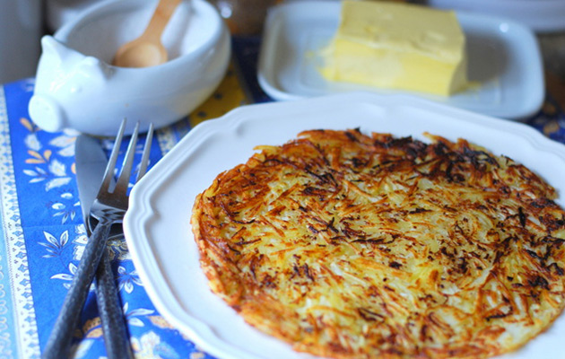 Картофельные оладьи: 4 потрясающих рецепта