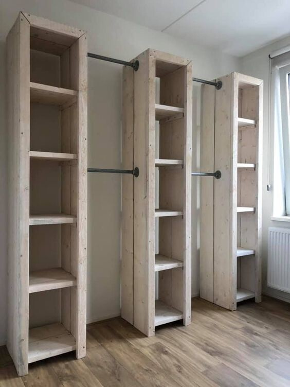 Идеи хранения и организации пространства в небольшой квартире