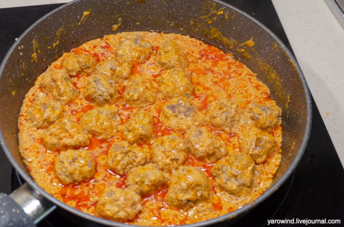 Тефтели с паприкой