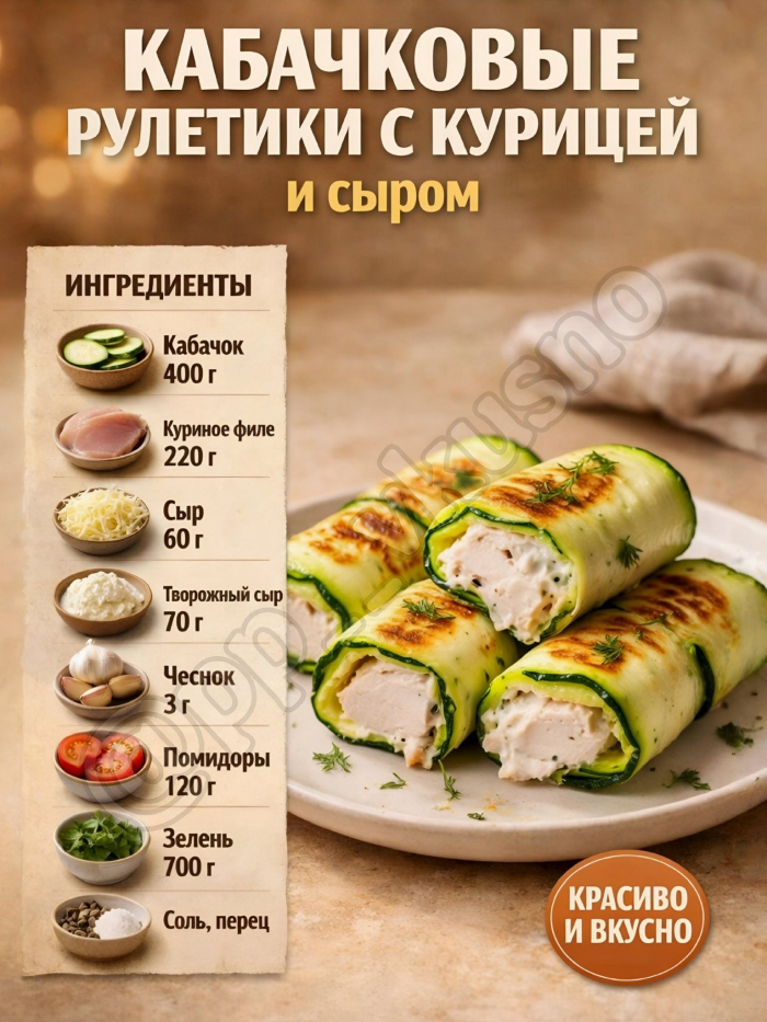 Кулинария>6 разных блюд из кабачка!