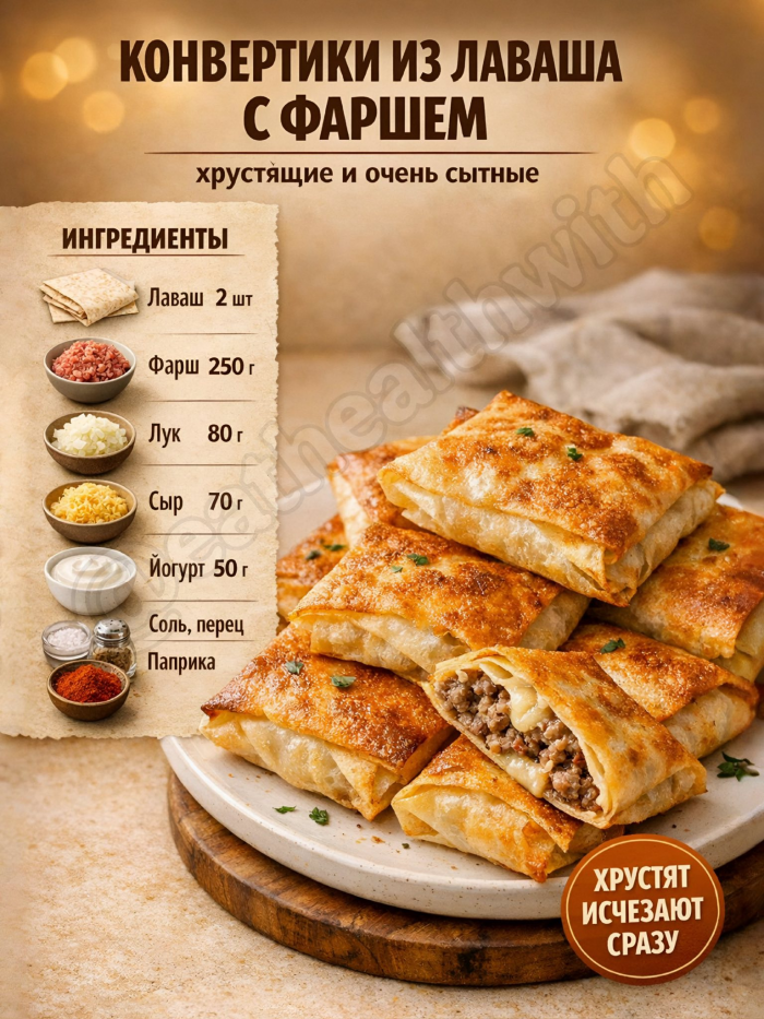 Кулинария>10 закусок на майский стол!