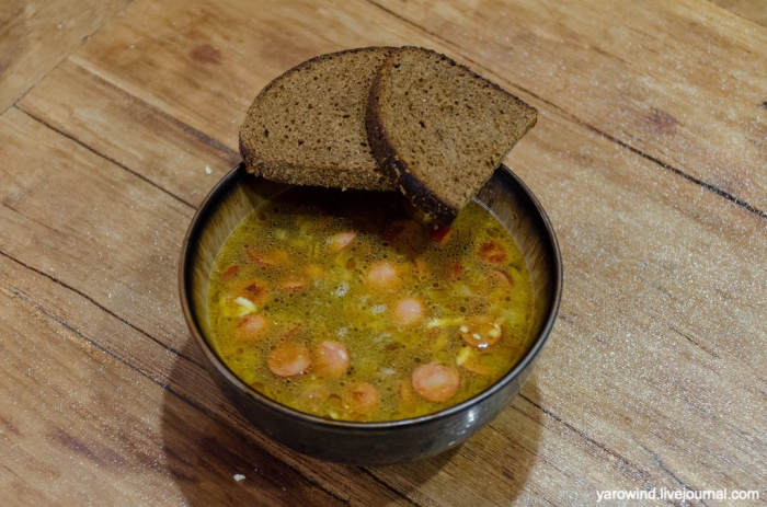 Леверкузенский суп