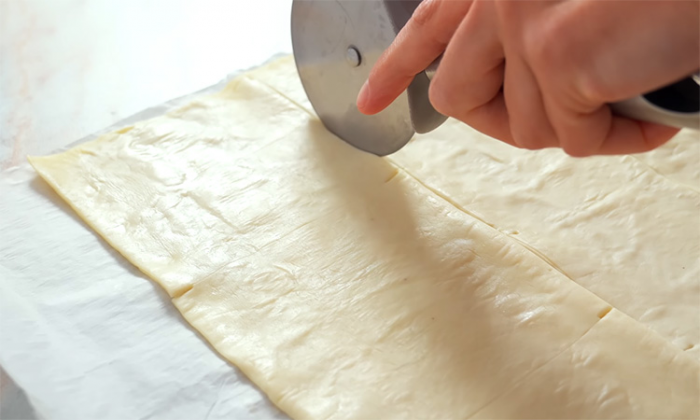 Превращаем торт Наполеон в «Елочки» к Новому году: дети будут в восторге