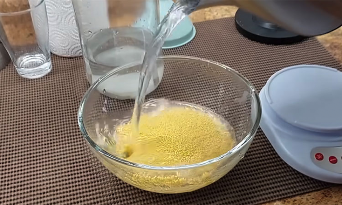 Пышный хлеб без муки и дрожжей: готовим из пшена, как раньше делали в деревнях