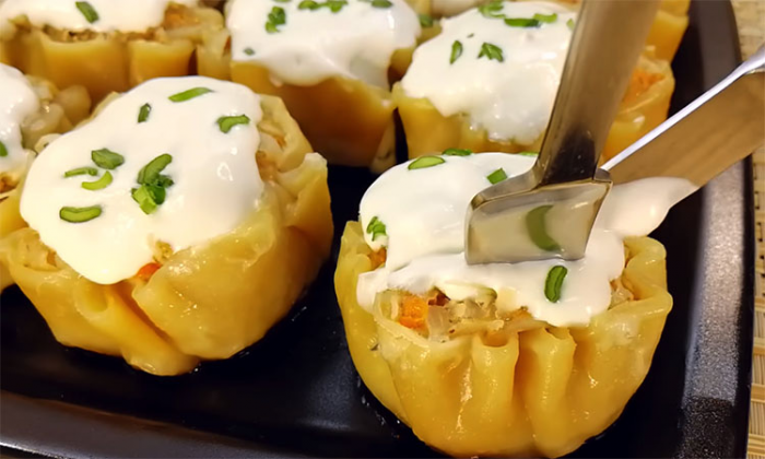 Ленивые манты на сковороде, без хлопот с мантоваркой. Сделать проще простого