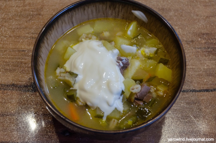 Сердечный рассольник