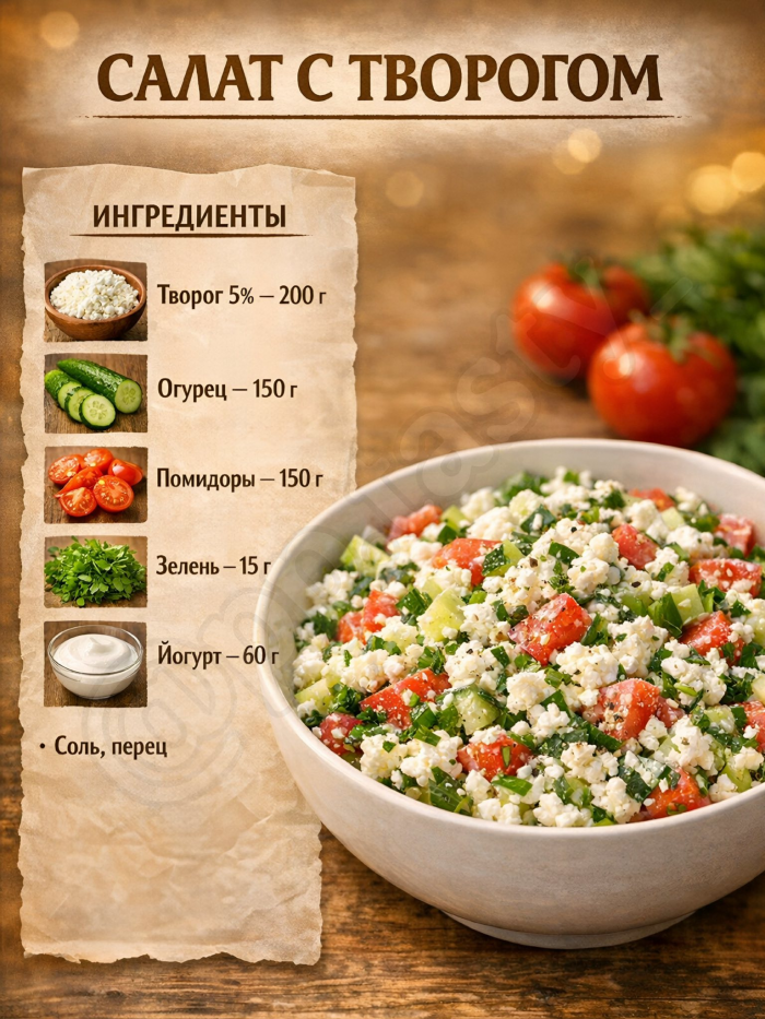 Кулинария>5 БЕЛКОВЫХ САЛАТОВ ДЛЯ УЖИНА !!