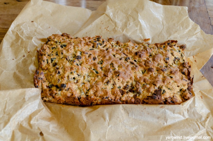 Не мазурек, но вкусно: кекс с сухофруктами на рождественский манер