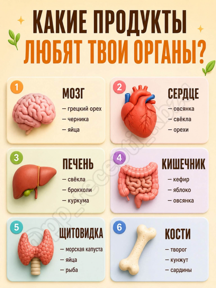 Здоровье>Организму важнее регулярное и разнообразное питание!