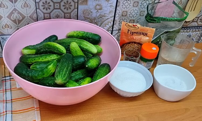 Огурцы по-фински на зиму: простой рецепт хрустящих огурцов кусочками