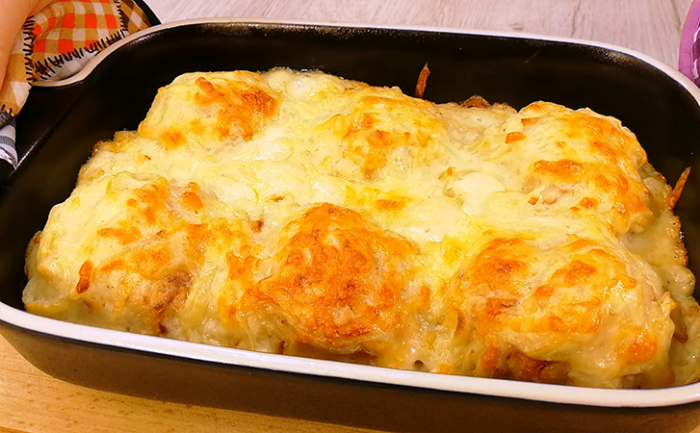 Вкуснейший обед в 100 раз вкуснее обычных котлет. Продукты те же, а готовить проще