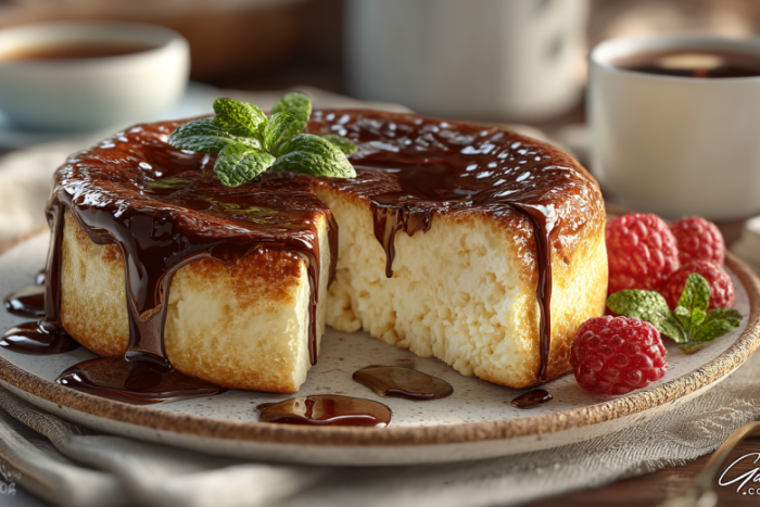 Кулинария>Торт-суфле «Невесомка»!