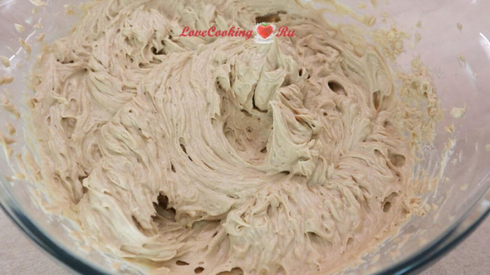 Шоколадный торт с заварным кремом