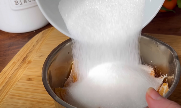 Рецепт варенья к Новому году. Особый мандариновый конфитюр