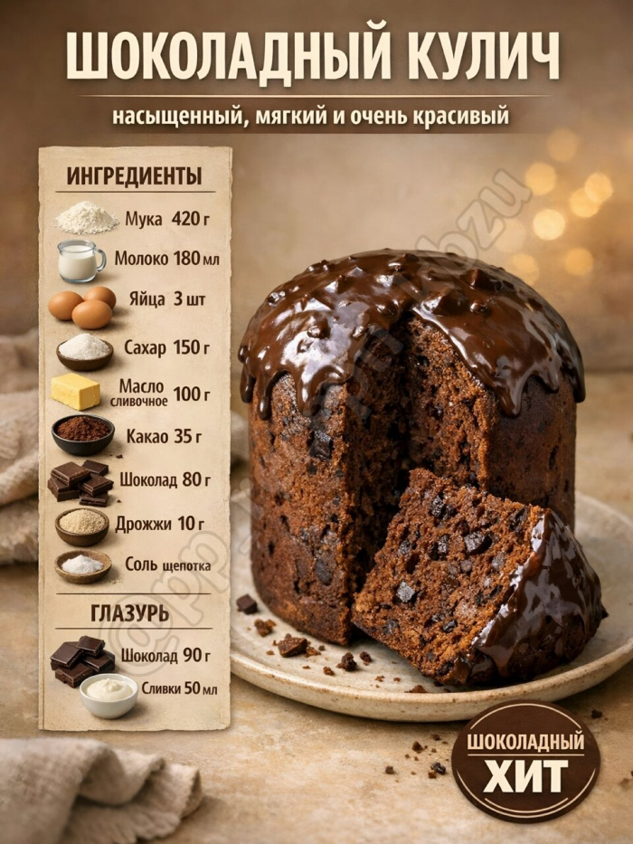 Кулинария>KУЛИЧИ!