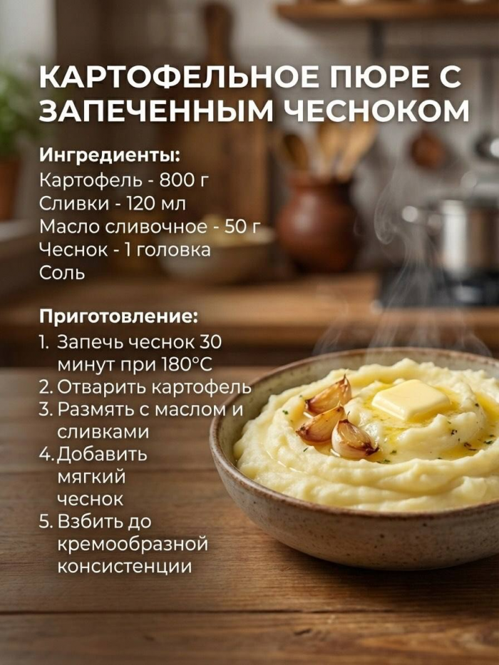Кулинария> Картошка надоела в обычном виде? !