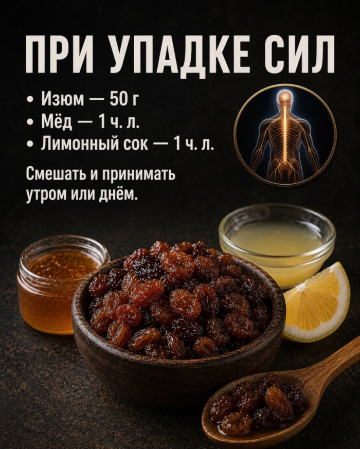 Здоровье>Изюм для здоровья!