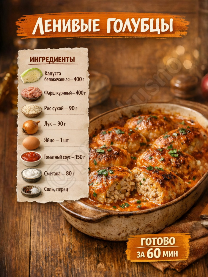 Кулинария>5 ВИДОВ ГОЛУБЦОВ!