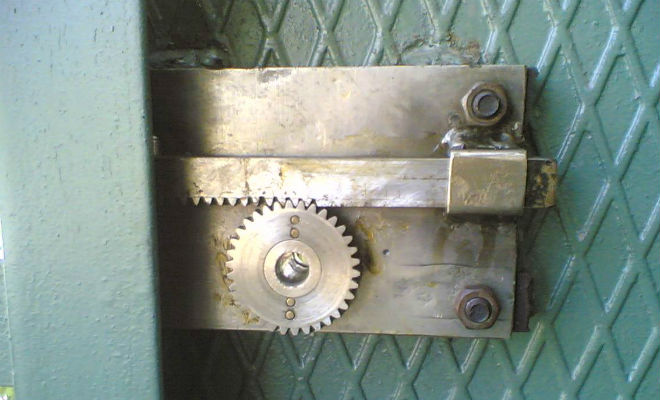 Простейший замок, который нельзя открыть