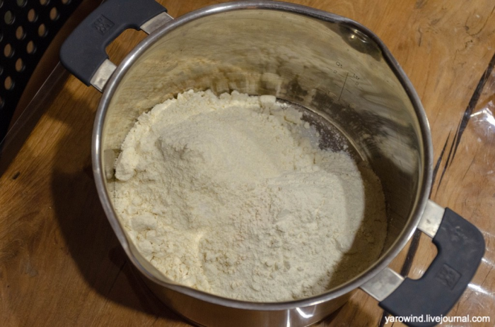 Миндально-пшеничное печенье: рассыпчатое и капризное