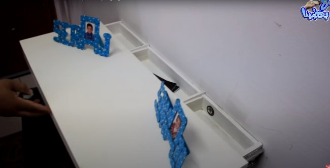 Полочка с секретом