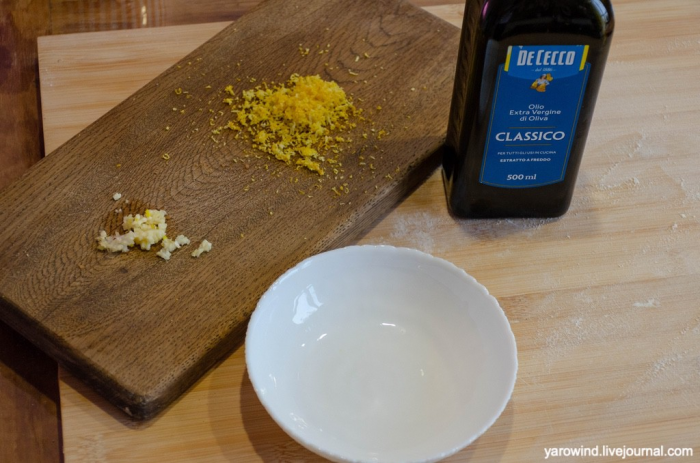 Чесночные узелки