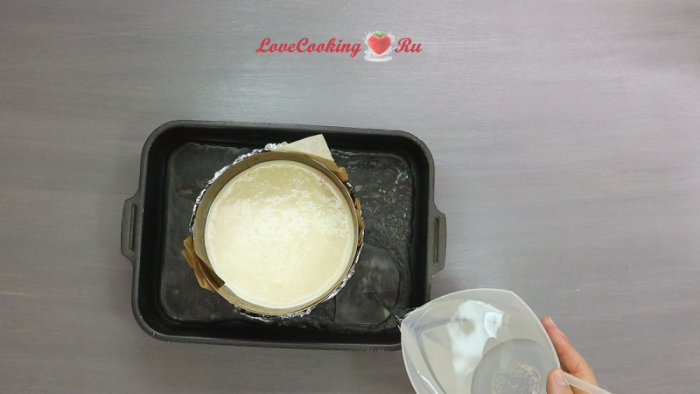 Японский хлопковый чизкейк