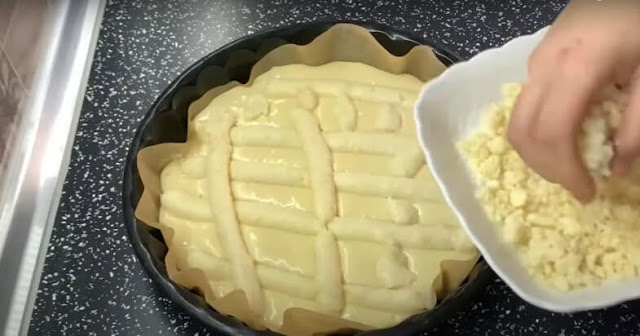 Кулинария>Любимый пирог Итальянских Хозяек.!