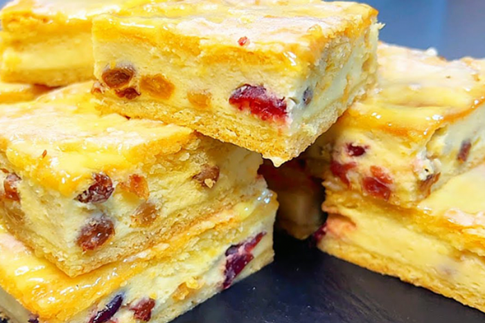 Самый вкусный пирог, краковский сырник. Легкий рецепт творожного десерта