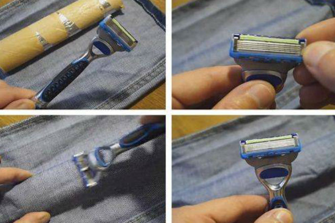 Как заточить одноразовую бритву Жиллет до максимальной остроты