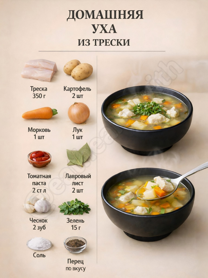 Кулинария>5 домашних супов!