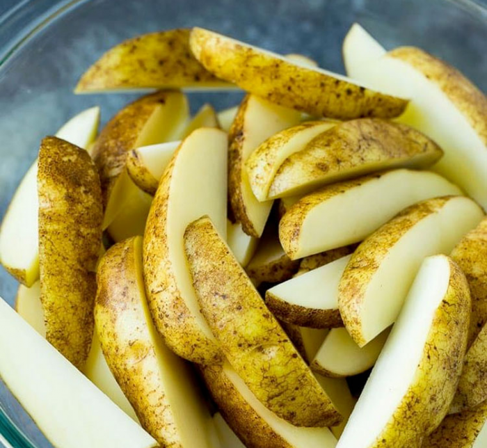 Рецепт запеченного картофеля с корочкой. Можно подать даже на праздник