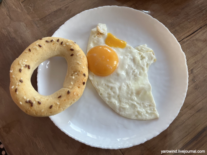 Творожные бублики на рисовой муке